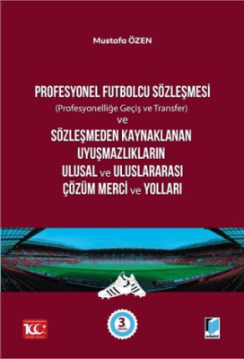 Profesyonel Futbolcu Sözleşmesi - 1