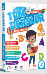 Pruva Akademi 4. Sınıf Tüm Dersler Soru Bankası - 1