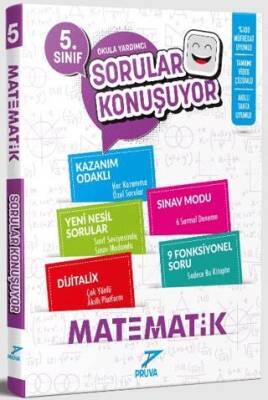 Pruva Akademi 5. Sınıf Matematik Soru Bankası - 1