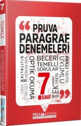 Pruva Akademi 7. Sınıf Paragraf Deneme - 1