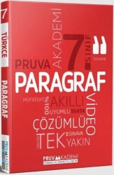 Pruva Akademi 7. Sınıf Paragraf Soru Bankası - 1