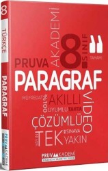 Pruva Akademi 8. Sınıf Paragraf Soru Bankası - 1