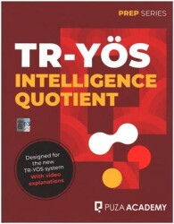 Puza Yayınları TR-YÖS Intelligence Quotient Prep Series - 1