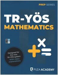 Puza Yayınları TR-YÖS Mathematics Prep Series - 1