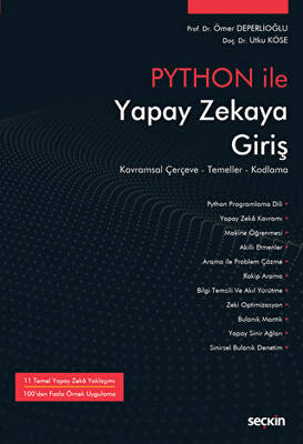 Python İle Yapay Zekaya Giriş - 1