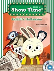 Rabbit`s Halloween - Show Time Level 2 CD`li - 1