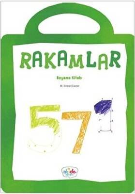 Rakamlar Boyama Kitabı - 1