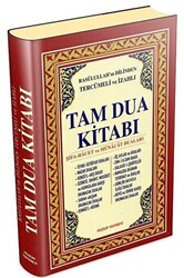 Rasulullah’ın Dilinden Tercümeli ve İzahlı Tam Dua Kitabı Şamua - 1