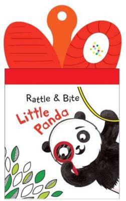 Rattle & Teether: Little Panda - 1