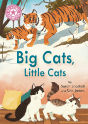 Reading Champion: Big Cats, Little Cats - 1