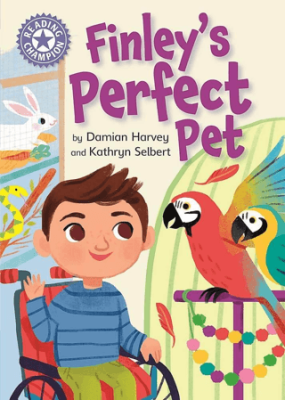 Reading Champion: Finley`s Perfect Pet - 1