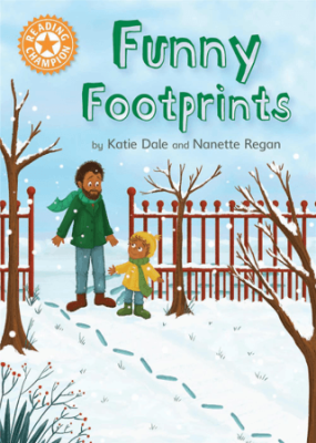 Reading Champion: Funny Footprints - 1