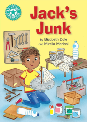 Reading Champion: Jack`s Junk - 1