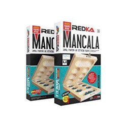 Redka Ahşap Mancala Zeka ve Strateji Oyunu - 1