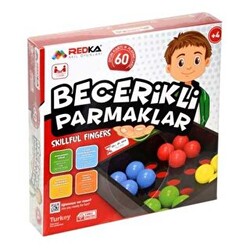 Redka Becerikli Parmaklar - 1