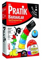 Redka Pratik Bardaklar Kutu Oyunu 52087 - 1