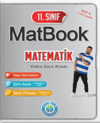 Rehber Matematik 11. Sınıf Matbook Video Ders Kitabı - 1