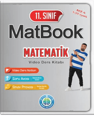 Rehber Matematik 11. Sınıf Matbook Video Ders Kitabı - 1