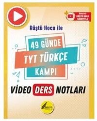 Rehber Matematik 49 Günde TYT Türkçe Video Ders Notları - 1