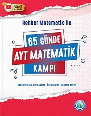 Rehber Matematik 65 Günde AYT Matematik Kampı - 1