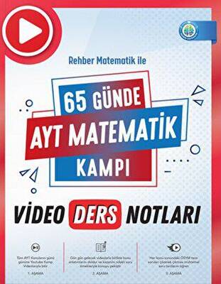 Rehber Matematik 65 Günde AYT Matematik Video Ders Notları - 1