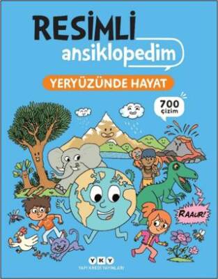 Resimli Ansiklopedim - Yeryüzünde Hayat - 1