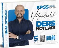 Retro Yayıncılık 2025 KPSS Genel Kültür Vatandaşlık Ders Notu - 1