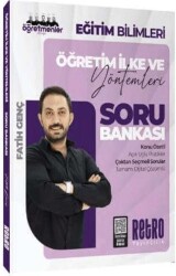 Retro Yayıncılık 2025 KPSS Öğretim İlke ve Yöntemleri Soru Bankası - 1