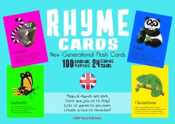 Rhyme Cards - 1