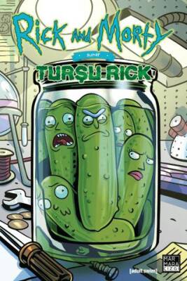 Rick and Morty Sunar: Turşu Rick - 1