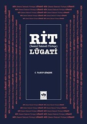 Rit Lügatı - Resmi İkameli Türkçe - 1