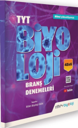 Ritim Biyoloji Yayınları TYT Biyoloji 45 x 6 Branş Denemeleri - 1