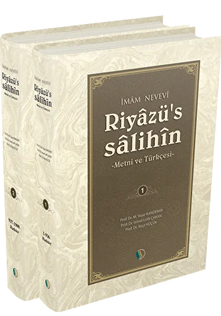 Riyazü`s Salihin - 2 Cilt - 1