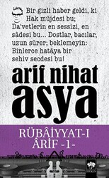 Rübaiyyat-ı Arif 1 - 1