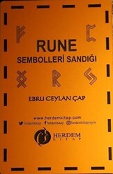 Rune Sembolleri Sandığı - Ahşap Kutulu - 1