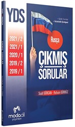 Modadil Yayınları Rusça YDS Çıkmış Sorular - 1