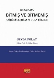 Rusçada Bitmiş ve Bitmemiş Görünüşleri Aynı Olan Fiiller - 1