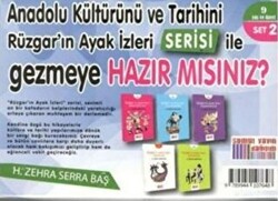 Rüzgar`ın Ayak İzleri Set 2 5 Kitap Takım - 1