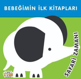 Safari Zamanı - Bebeğimin İlk Kitapları - 1