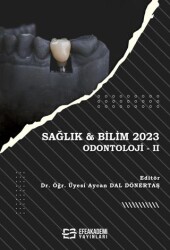 Sağlık & Bilim 2023: Odontoloji 2 - 1