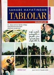 Sahabe Hayatından Tablolar 3 Cilt Takım - 1