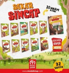 Sakar Sincap Hikaye Seti 10 Kitap - 1