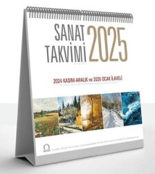 Sanat Takvimi 2025 Masa Takvimi - 1