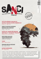 Sancı Kültür Sanat Edebiyat Dergisi Sayı: 26 - 1