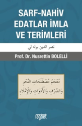 Sarf-Nahiv Edatlar İmla ve Terimler - 1