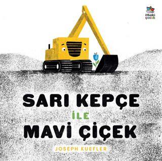 Sarı Kepçe ile Mavi Çiçek - 1