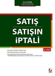 Satış – Satışın İptali - 1