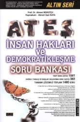 Savaş Yayınevi İnsan Hakları ve Demokratikleşme Soru Bankası - 1