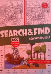 Search & Find Eğlenceli Puzzle 7 - 8 Yaş - 1