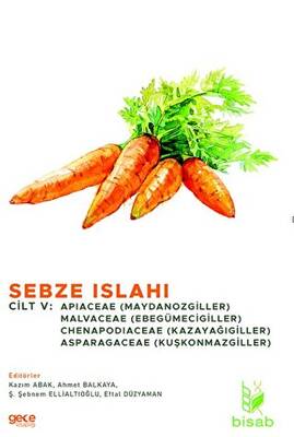 Sebze Islahı Cilt V - 1